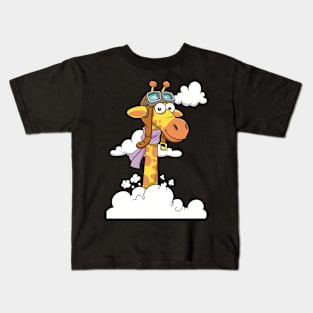 Head in the Clouds Kids T-Shirt